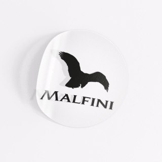Naklejka MALFINI (posiadającym okienko)