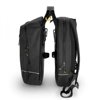 Wozinsky torba rowerowa podwójna plecak 2w1 30l czarna (WBB30BK)