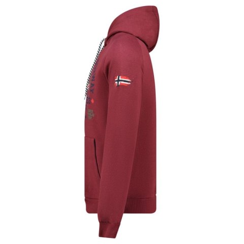 Bluza Geographical Norway DB 100 M WZ3006H/GN-Burgundy