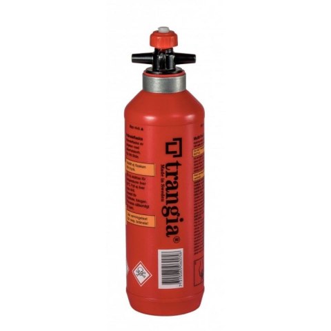 Butelka plastikowa na paliwo do kuchenek spirytusowych Trangia BF506005 500ml czerwona