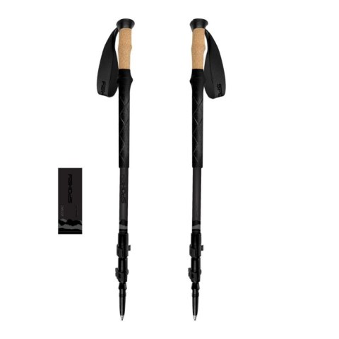 Kije trekkingowe Spokey Zodiac 105-135 cm trzysegmentowe SPK-944817 Spokey