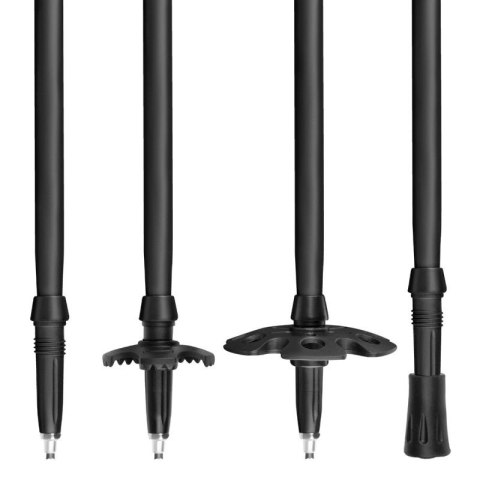 Kije trekkingowe Spokey Zodiac 105-135 cm trzysegmentowe SPK-944817 Spokey