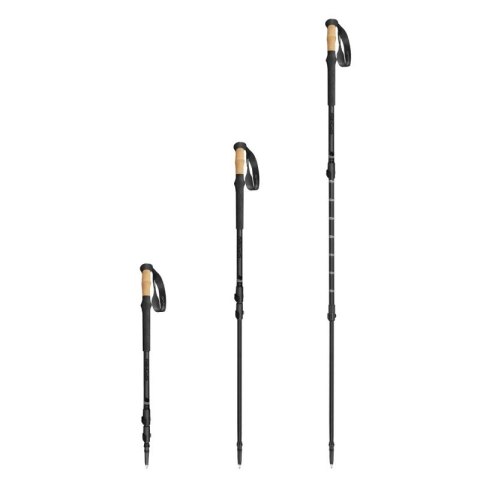 Kije trekkingowe Spokey Zodiac 105-135 cm trzysegmentowe SPK-944817 Spokey