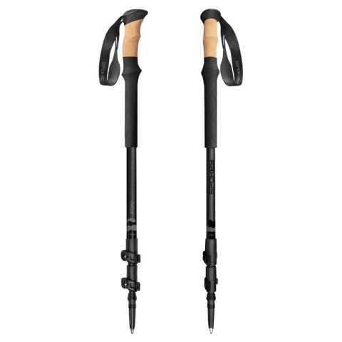 Kije trekkingowe Spokey Zodiac 105-135 cm trzysegmentowe SPK-944817 Spokey