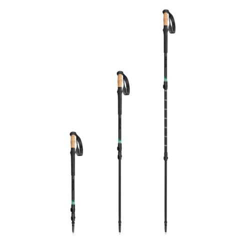 Kije trekkingowe Spokey Zodiac 105-135 cm trzysegmentowe SPK-944819 Spokey