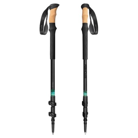 Kije trekkingowe Spokey Zodiac 105-135 cm trzysegmentowe SPK-944819 Spokey