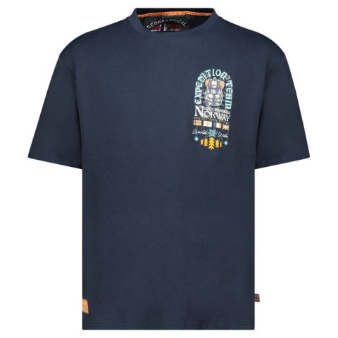 Koszulka Geographical Norway Jakado DB 254 M SY10074H/GN-Navy Geographical Norway