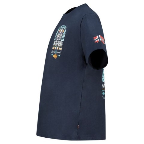 Koszulka Geographical Norway Jakado DB 254 M SY10074H/GN-Navy Geographical Norway