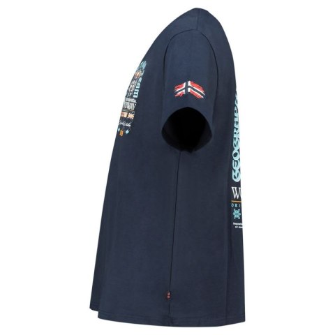 Koszulka Geographical Norway Jakado DB 254 M SY10074H/GN-Navy Geographical Norway