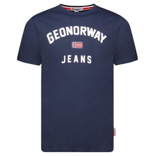 Koszulka Geographical Norway Jassier 254 M SY1361H/GN-Navy Geographical Norway