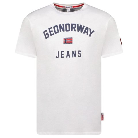 Koszulka Geographical Norway Jassier 254 M SY1361H/GN-White Geographical Norway