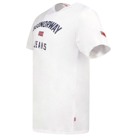 Koszulka Geographical Norway Jassier 254 M SY1361H/GN-White Geographical Norway