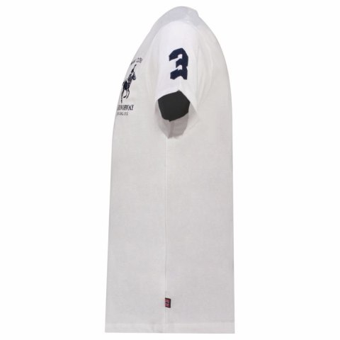 Koszulka Geographical Norway Jequestre 254 M SY1305H/GN-White Geographical Norway