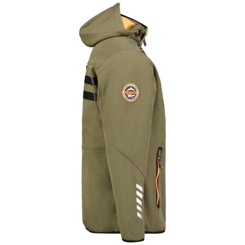 Kurtka Softshell Geographical Norway Royaute DB 068 M WY1996H/GN-Kaki / Orange Geographical Norway