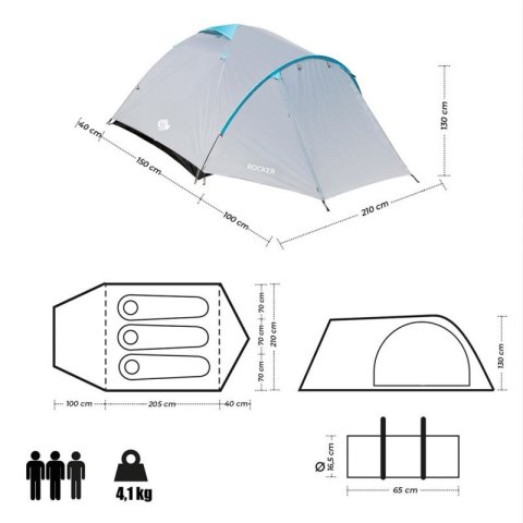 Namiot NILS CAMP ROCKER NC6013 3 osobowy