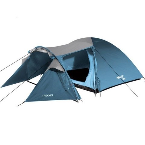 Namiot kempingowy NILS CAMP trekker NC6012 niebiesko-szary