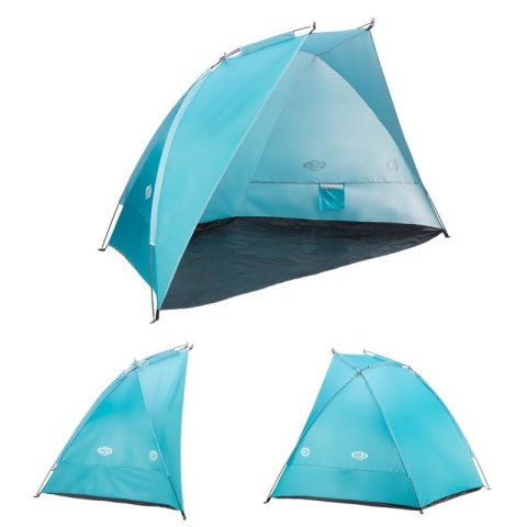 Namiot plażowy NILS CAMP NC8030 turkusowy 260x120x120 cm
