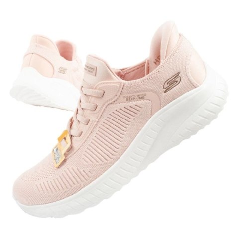 Buty Skechers Bobs Squad sneakersy Slip-ins W 117497/LTPK Skechers