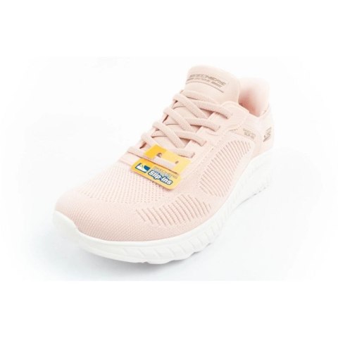 Buty Skechers Bobs Squad sneakersy Slip-ins W 117497/LTPK Skechers