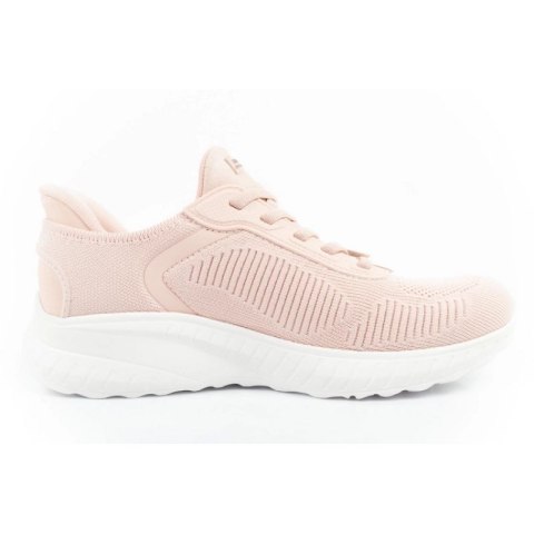 Buty Skechers Bobs Squad sneakersy Slip-ins W 117497/LTPK Skechers