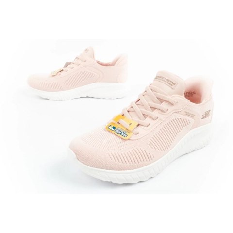 Buty Skechers Bobs Squad sneakersy Slip-ins W 117497/LTPK Skechers