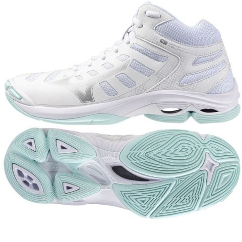Buty do siatkówki Mizuno Wave Voltage 2 Mid W V1GC246545 Mizuno