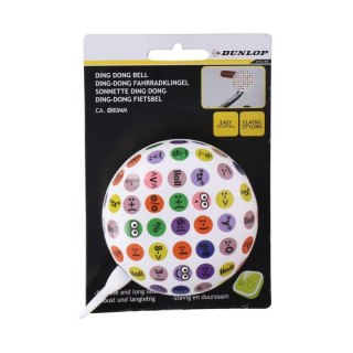 Dzwonek rowerowy Dunlop 80 mm 1042275 Dunlop