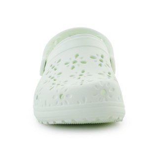Klapki Crocs Classic Floral Cut Out Clog W 210927-3YH Crocs