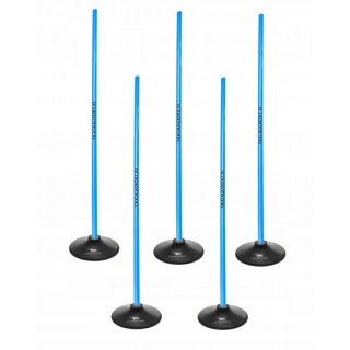 Laski Yakima tor przeszkód slalomowy 100cm 100870 niebieski Yakimasport