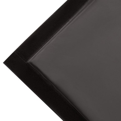 Materac gimnastyczny składany czarny 2400x1200x50mm HMS MGS01 HMS