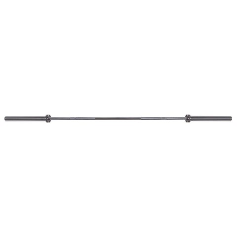 Gryf olimpijski 20 kg / 2200 mm z zaciskami lock jaw HMS GO685 HMS