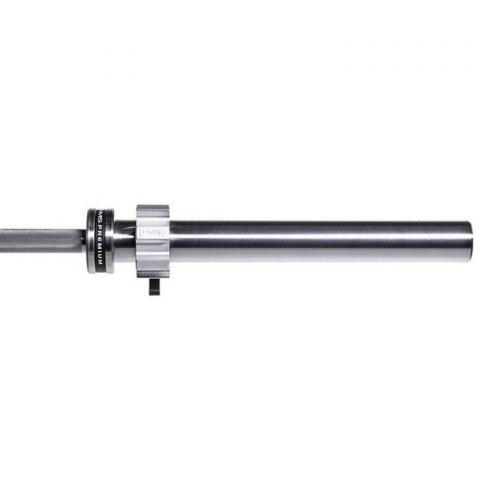 Gryf olimpijski 20 kg / 2200 mm z zaciskami lock jaw HMS GO901 HMS
