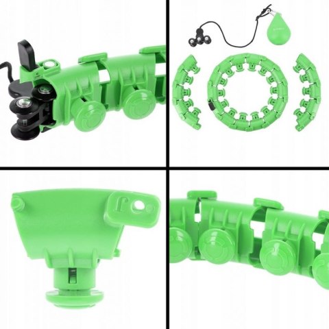 Hula Hop HMS HHW01 zielony + BR163 zestaw HMS