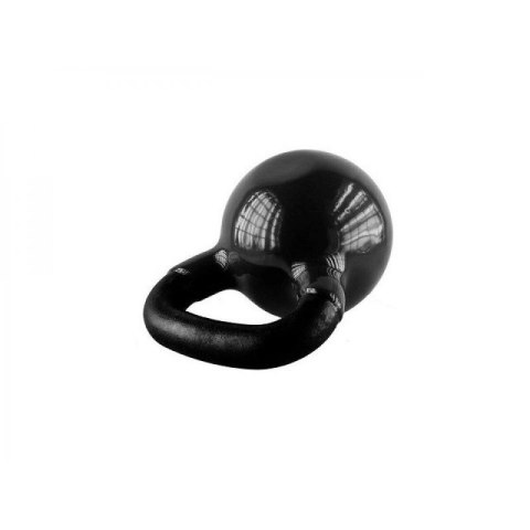Kettlebell winylowy 10 kg czarny HMS KNV10 HMS