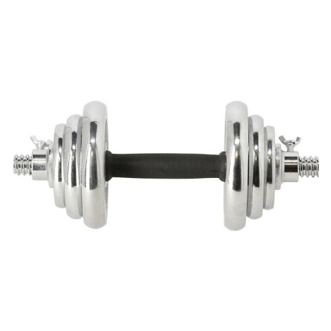 Sztangielki w walizce HMS STC21 2 x 10 kg chrom HMS
