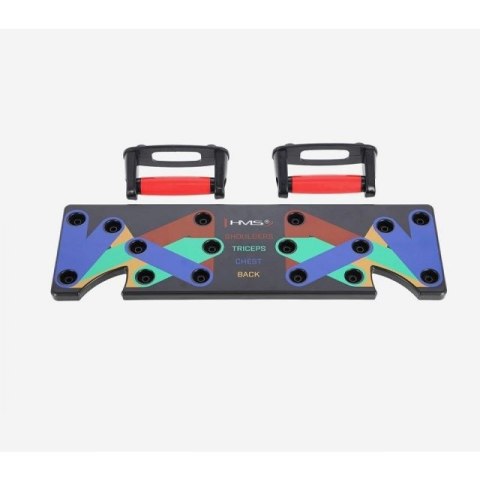 Wielofunkcyjna deska do pompek HMS PU10 czerwona HMS