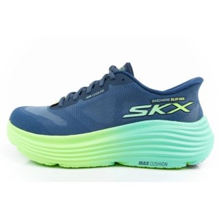 Buty do biegania Skechers Max Cushioning Slip-Ins W 129473/NVLM Skechers