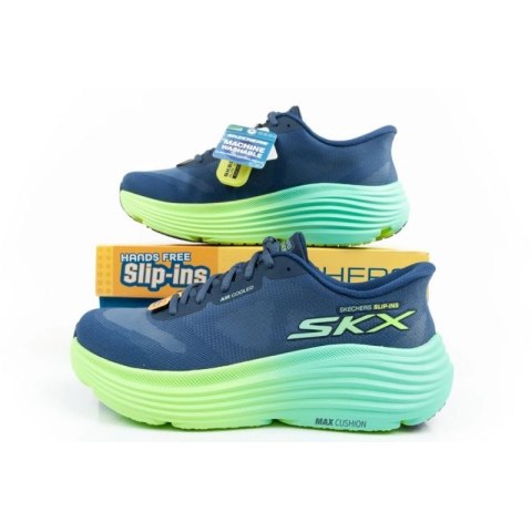 Buty do biegania Skechers Max Cushioning Slip-Ins W 129473/NVLM Skechers