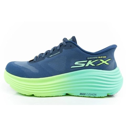 Buty do biegania Skechers Max Cushioning Slip-Ins W 129473/NVLM Skechers