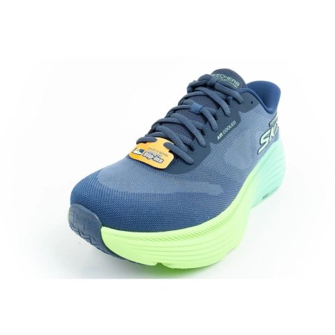 Buty do biegania Skechers Max Cushioning Slip-Ins W 129473/NVLM Skechers