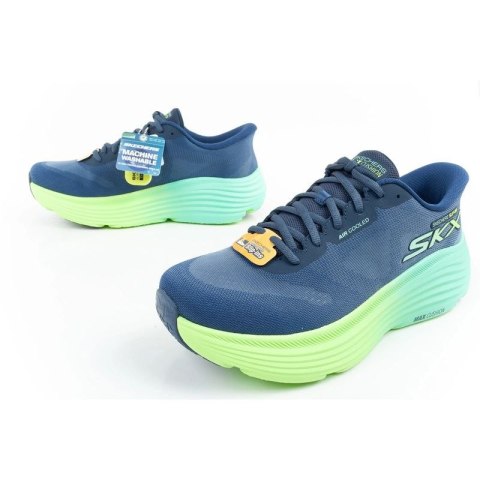 Buty do biegania Skechers Max Cushioning Slip-Ins W 129473/NVLM Skechers