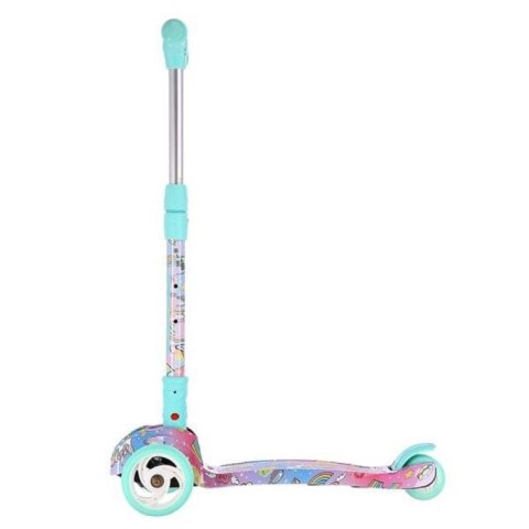 Hulajnoga dziecięca Nils Fun Hlb15A Led Jr 16-51-093 Nils Extreme
