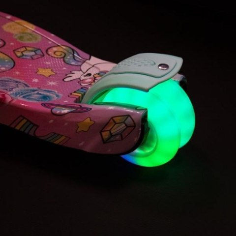 Hulajnoga dziecięca Nils Fun Hlb15A Led Jr 16-51-093 Nils Extreme