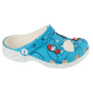 Klapki Crocs Classic Smurfs Clog Jr 210821-90H Crocs