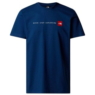 Koszulka The North Face S/S Never Stop Exploring Tee M NF0A87NSD1R The north face