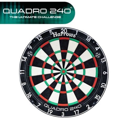 Tarcza Harrows Quadro 240 HS-TNK-000017402 Harrows