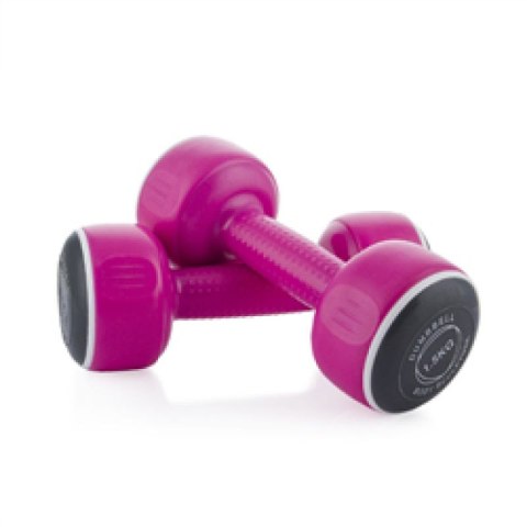 Hantle Body Sculpture SMART 2x1,5 kg BW 108 różowe Body Sculpture