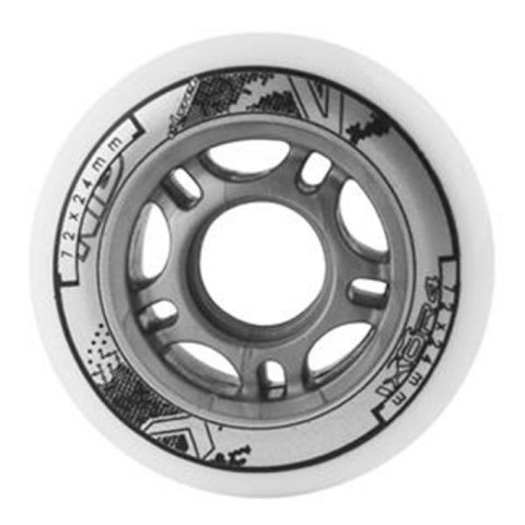 Kółka Nils Extreme PU 72x24 82A (4 szt.) Nils Extreme