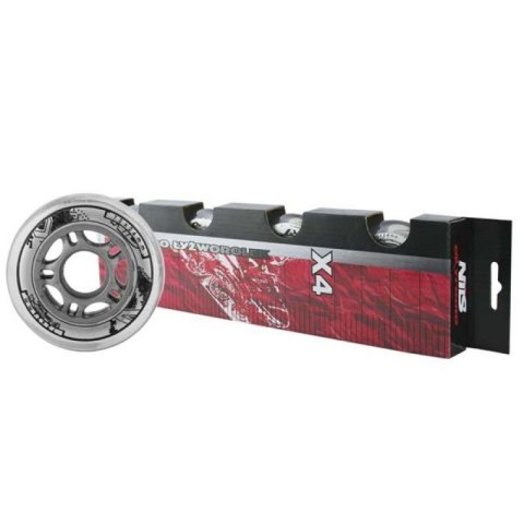 Kółka Nils Extreme PU 72x24 82A (4 szt.) Nils Extreme