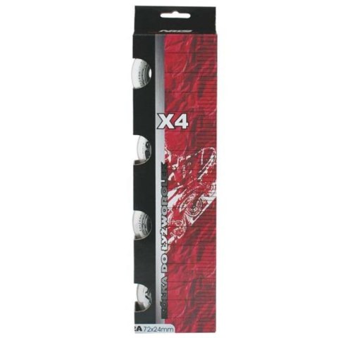 Kółka Nils Extreme PU 72x24 82A (4 szt.) Nils Extreme